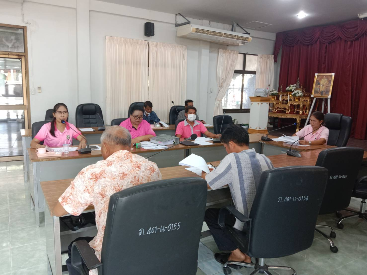 ประชุมคณะกรรมการสนับสนุนการจัดทำแผนพัฒนาองค์การบริหารส่วนตำบลภูหลวง