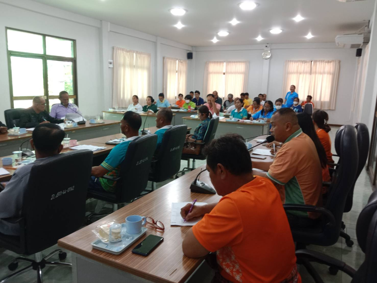 ประชุมประชาคมระดับตำบล
