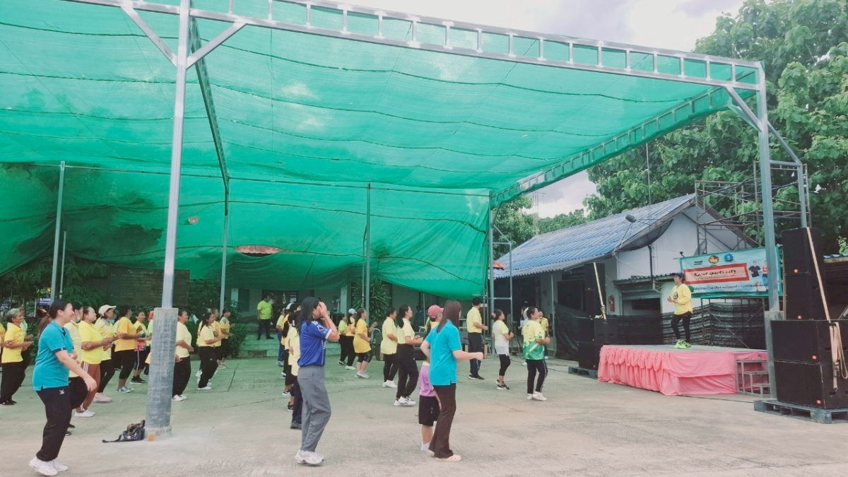 การขับเคลื่อนการส่งเสริมและพัฒนาการออกกำลังกายและกีฬา เพื่อมวลชนให้เป็นวิถีชีวิตระดับตำบล อำเภอปักธงชัย