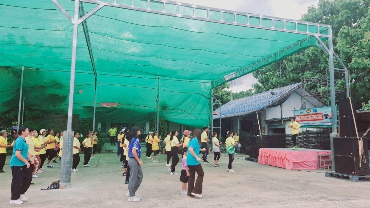 การขับเคลื่อนการส่งเสริมและพัฒนาการออกกำลังกายและกีฬา เพื่อมวลชนให้เป็นวิถีชีวิตระดับตำบล อำเภอปักธงชัย