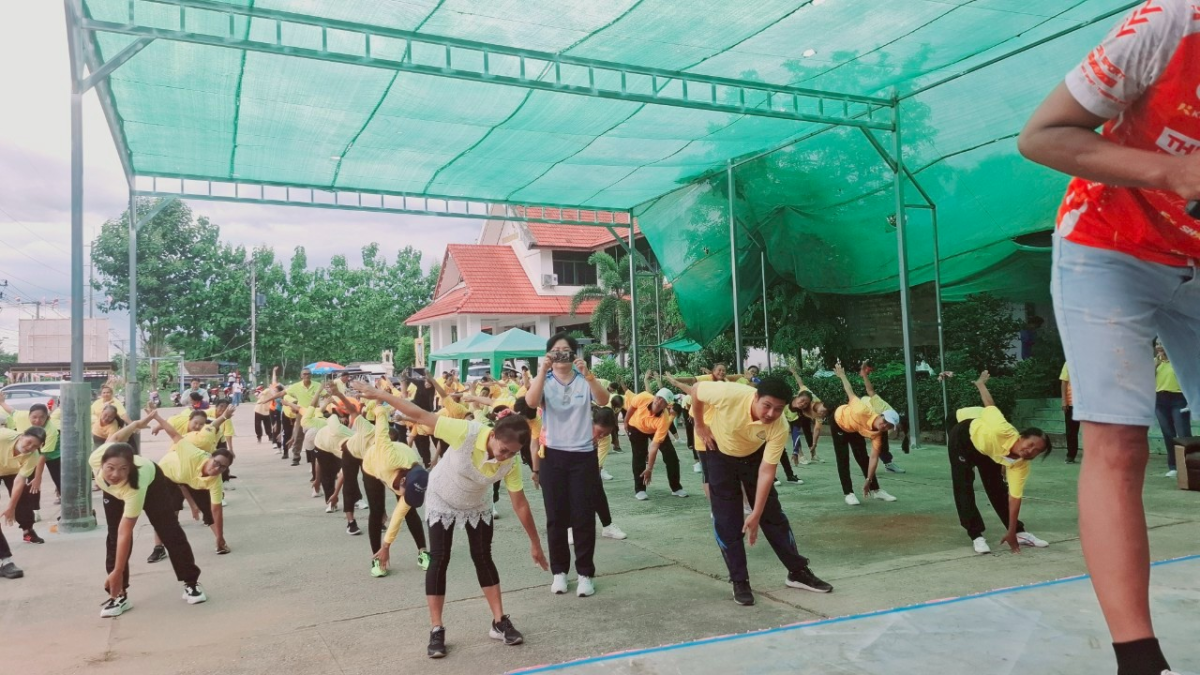 การขับเคลื่อนการส่งเสริมและพัฒนาการออกกำลังกายและกีฬา เพื่อมวลชนให้เป็นวิถีชีวิตระดับตำบล อำเภอปักธงชัย