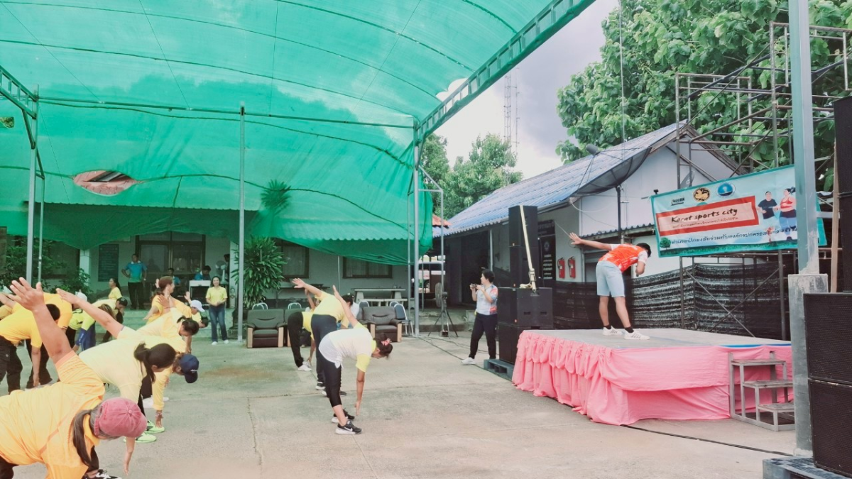 การขับเคลื่อนการส่งเสริมและพัฒนาการออกกำลังกายและกีฬา เพื่อมวลชนให้เป็นวิถีชีวิตระดับตำบล อำเภอปักธงชัย