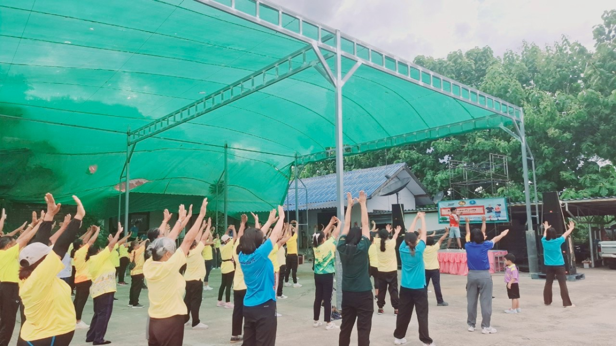 การขับเคลื่อนการส่งเสริมและพัฒนาการออกกำลังกายและกีฬา เพื่อมวลชนให้เป็นวิถีชีวิตระดับตำบล อำเภอปักธงชัย