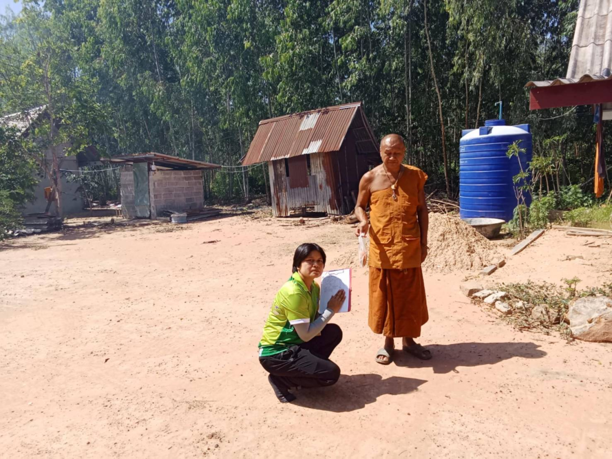 โครงการ “รณรงค์และป้องกันไข้เลือดออกประจำปี ๒๕๖๘”