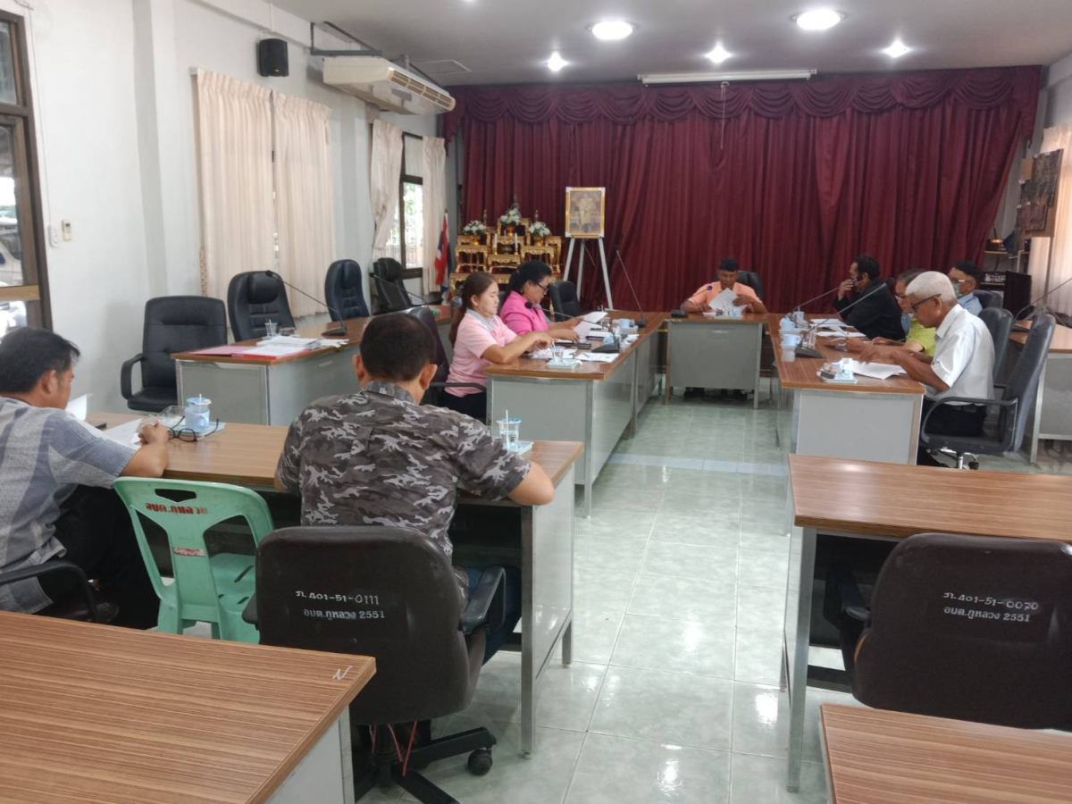 ประชุมคณะกรรมการพัฒนาการจัดทำแผนฯ