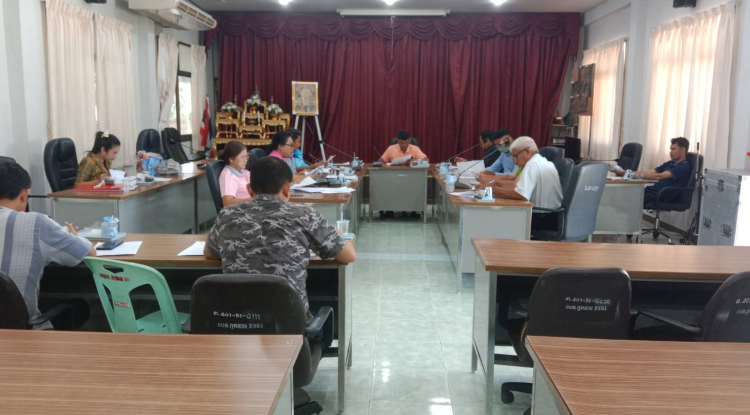 ประชุมคณะกรรมการพัฒนาการจัดทำแผนฯ