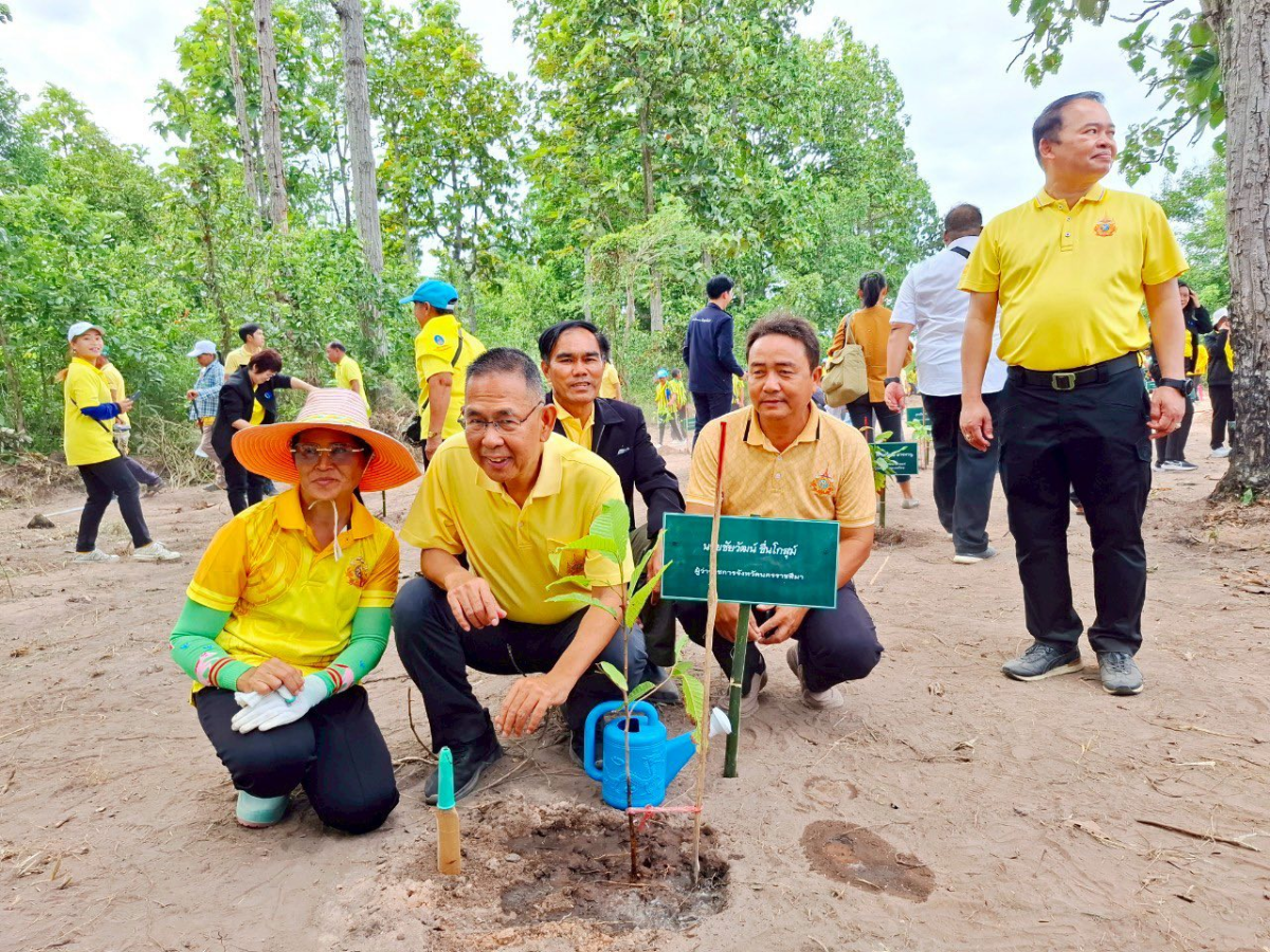 โครงการส่งเสริมการปลูกป่าชุมชนตำบลภูหลวง