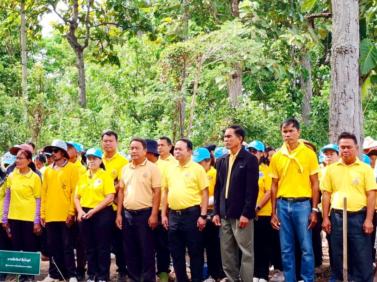 โครงการส่งเสริมการปลูกป่าชุมชนตำบลภูหลวง