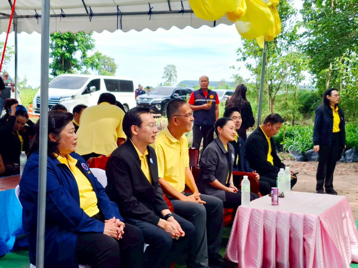 โครงการส่งเสริมการปลูกป่าชุมชนตำบลภูหลวง
