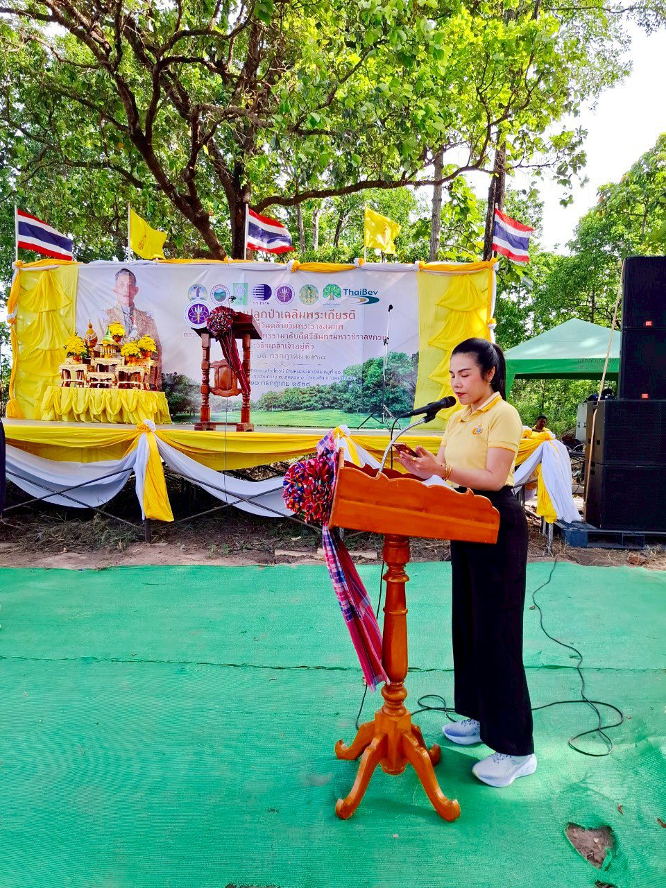 โครงการส่งเสริมการปลูกป่าชุมชนตำบลภูหลวง
