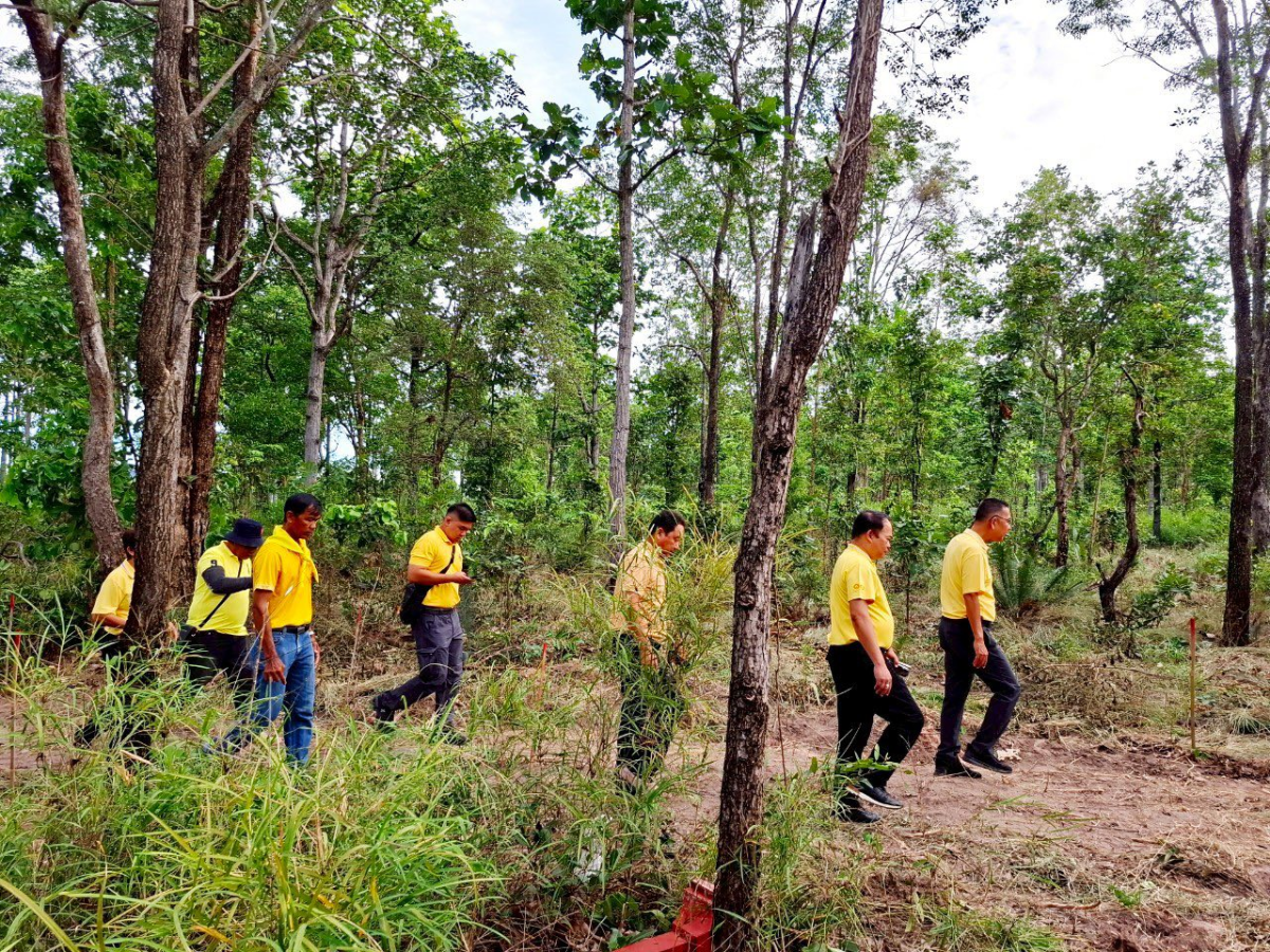 โครงการส่งเสริมการปลูกป่าชุมชนตำบลภูหลวง