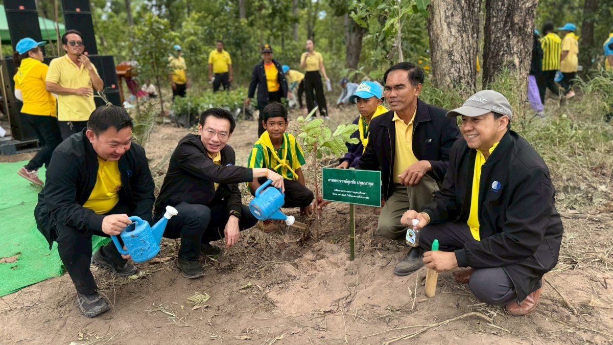โครงการส่งเสริมการปลูกป่าชุมชนตำบลภูหลวง