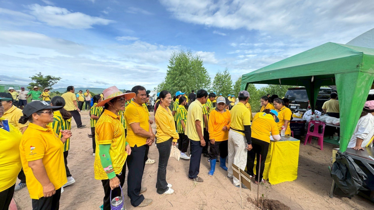 โครงการส่งเสริมการปลูกป่าชุมชนตำบลภูหลวง