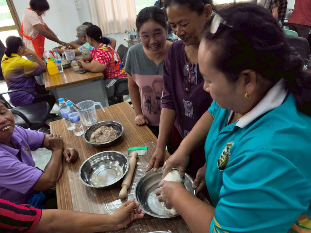 โครงการฝึกอาชีพผู้ด้อยโอกาสและคนพิการตำบลภูหลวง ประจำปีงบประมาณ พ.ศ. ๒๕๖๘