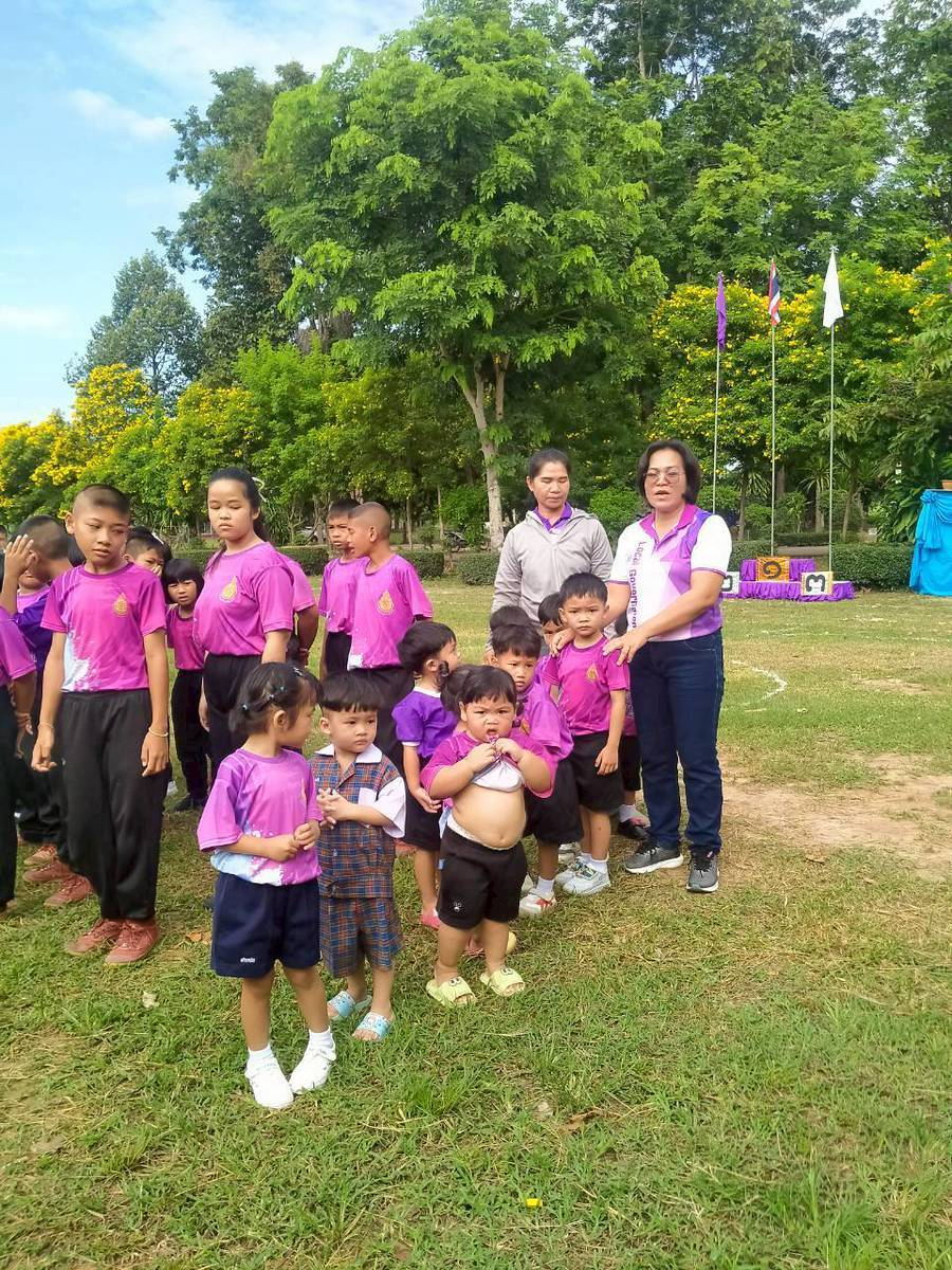 โครงการแข่งขันกีฬาศูนย์พัฒนาเด็กเล็กโรงเรียนบ้านหนองกก