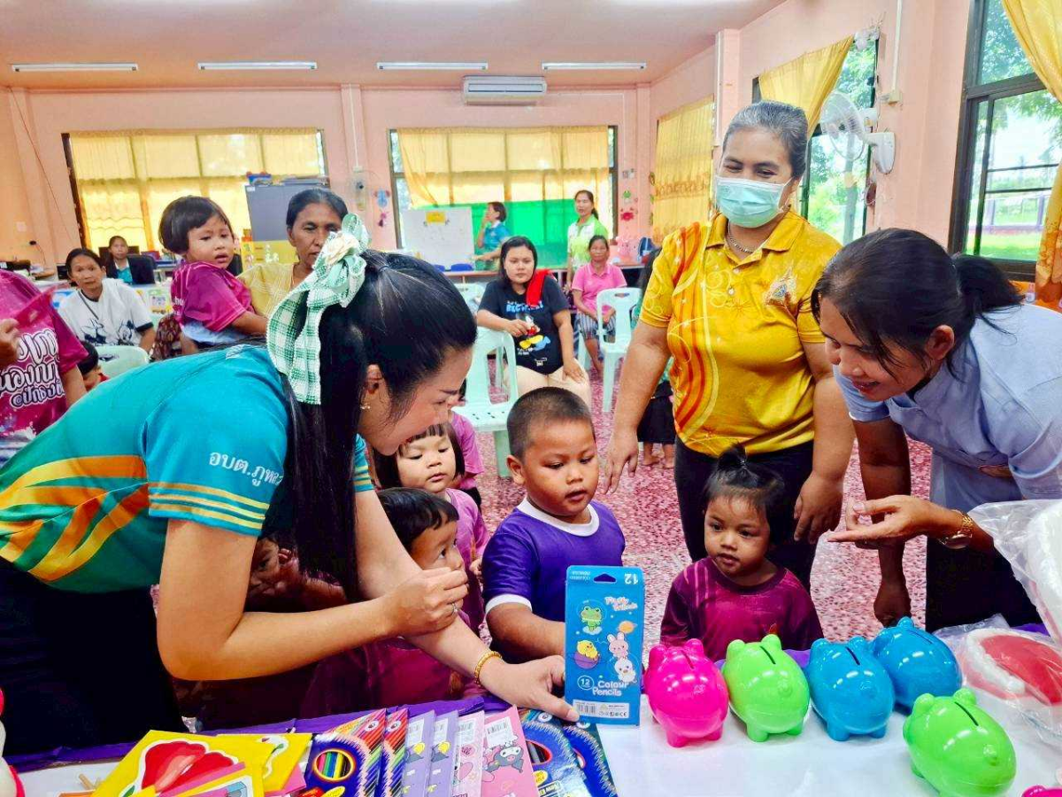 โครงการส่งเสริมสุขภาพในช่องปากและสุขภาพฟันเด็กปฐมวัย ประจําปี 2568