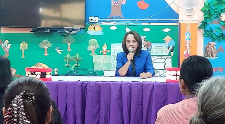 โครงการส่งเสริมสุขภาพในช่องปากและสุขภาพฟันเด็กปฐมวัย ประจําปี 2568