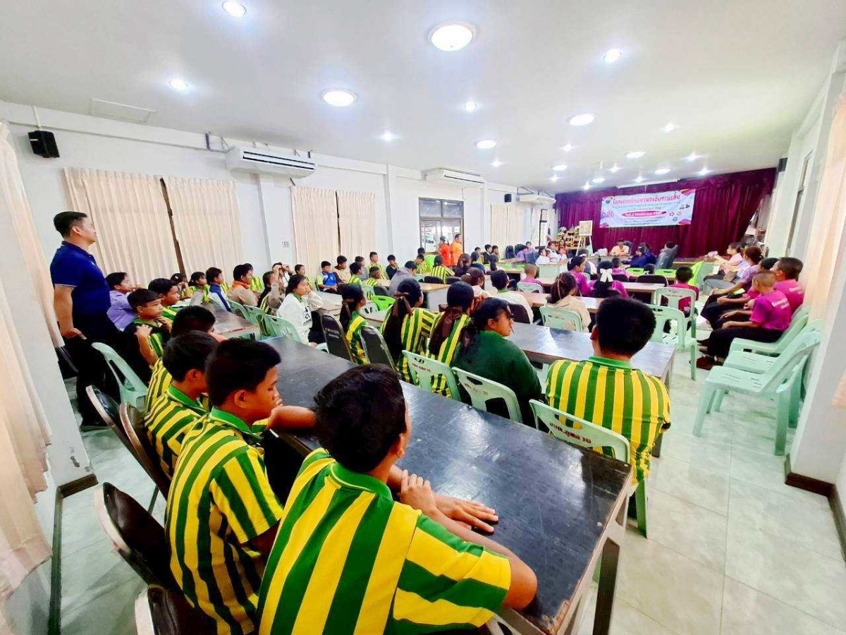 โครงการฝึกอบรมอาชีพระยะสั้น “เรียนรู้กระบวนการจัดกิจกรรมการทำพวงกุญแจจากลวดกำมะหยี่” ประจำปีงบประมาณ พ.ศ. ๒๕๖๘