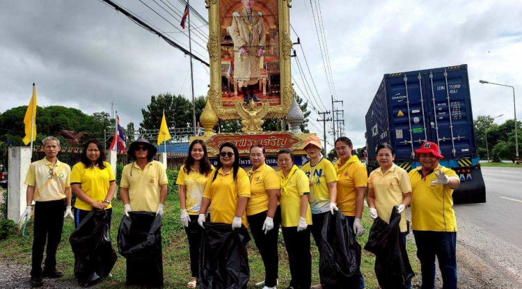 โครงการโคราชเมืองสะอาด ถนนสายหลักเข้าเมืองโคราช