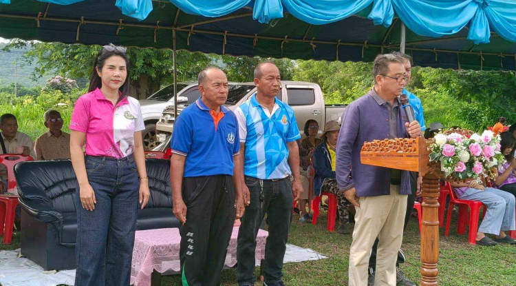 โครงการแข่งขันกีฬาระดับปฐมวัย ของศูนย์พัฒนาเด็กเล็ก อบต.ภูหลวง (บ้านหลุมเงิน) ร่วมกับโรงเรียนบ้านหลุมเงิน