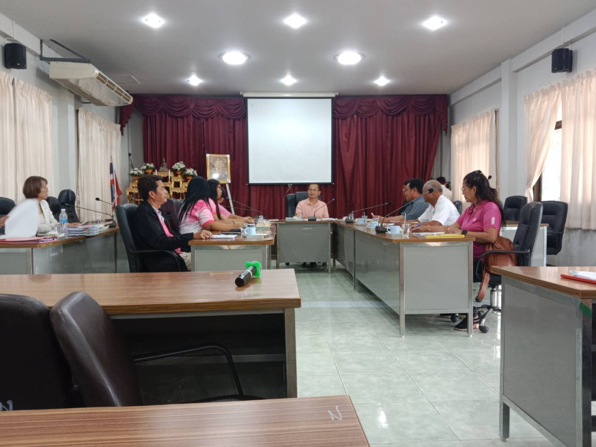 ประชุมคณะกรรมการสนับสนุนการจัดทำแผนฯ  (21 ตุลาคม 2568)