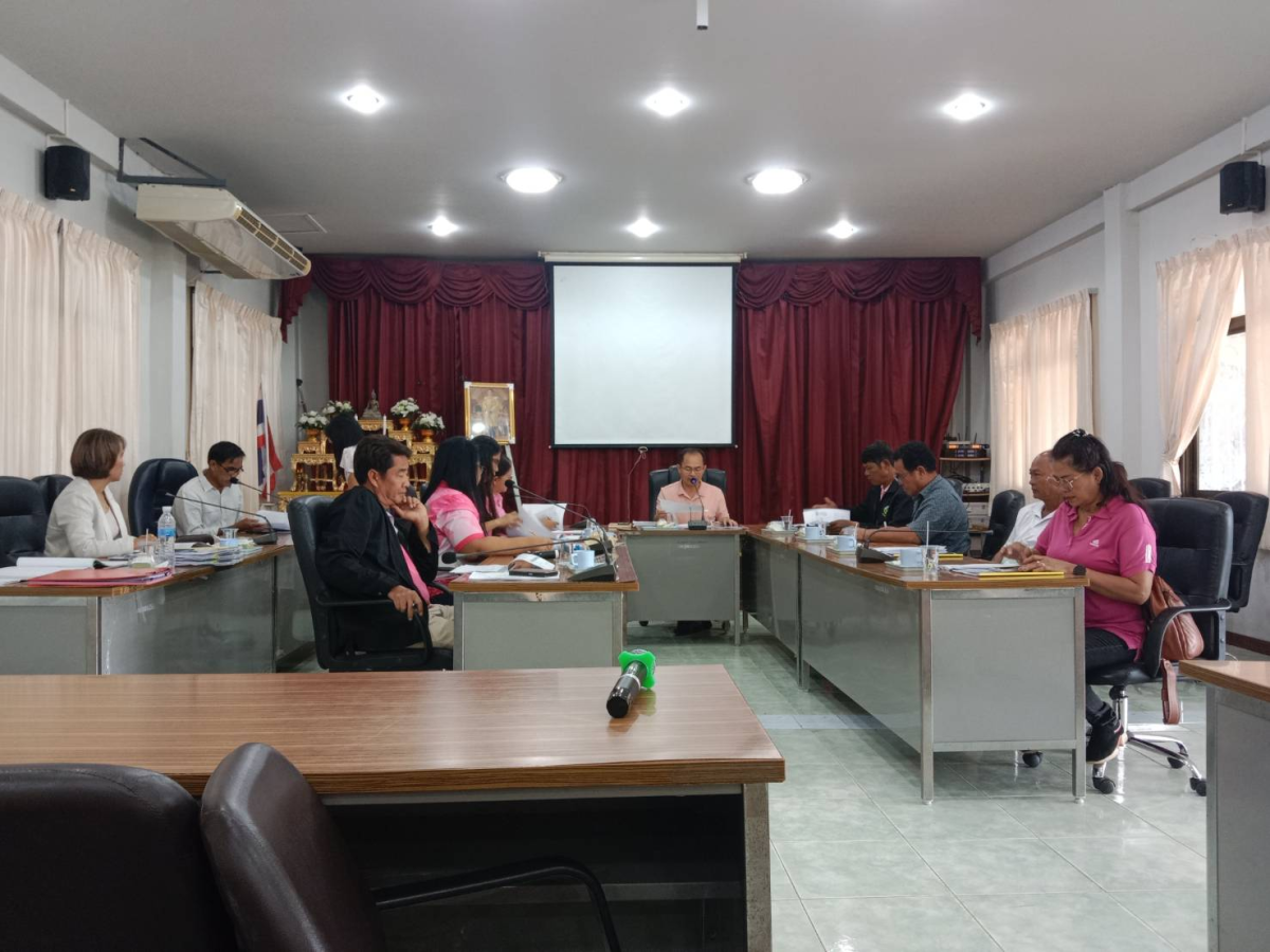 ประชุมคณะกรรมการสนับสนุนการจัดทำแผนฯ  (21 ตุลาคม 2568)