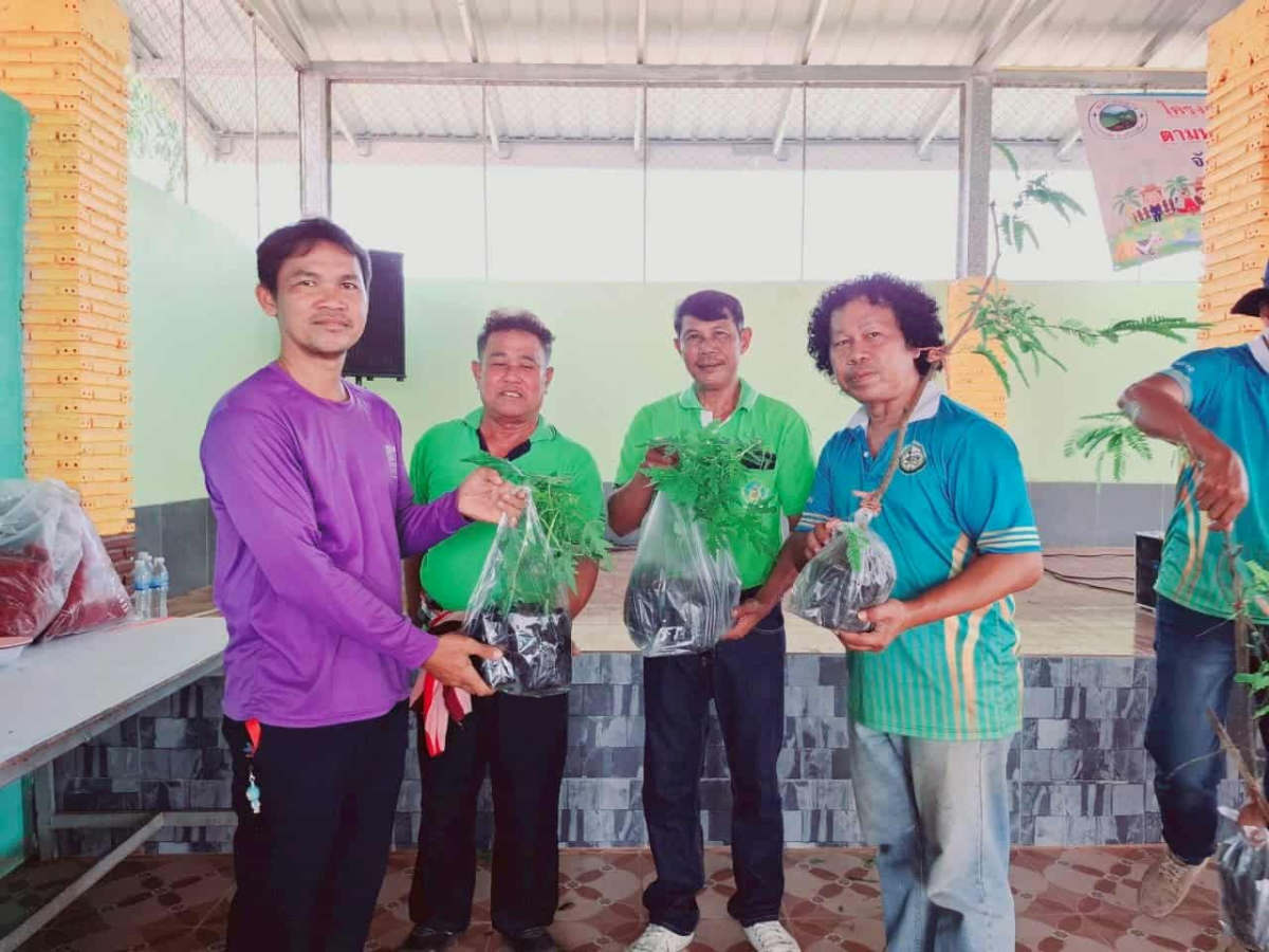 โครงการส่งเสริมสนับสนุนการขับเคลื่อนหมู่บ้านตามหลักปรัชญาเศรษฐกิจพอเพียง ประจำปี 2568