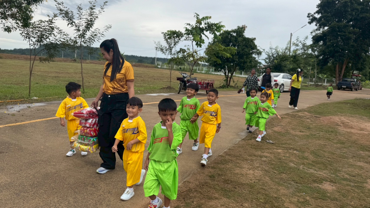 การแข่งขันกีฬาภายในหนองนกเขียนเกมส์ 