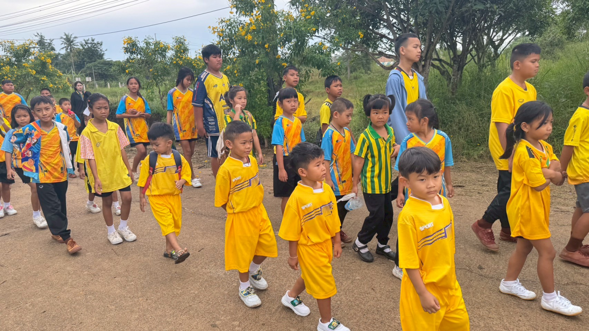 การแข่งขันกีฬาภายในหนองนกเขียนเกมส์ 