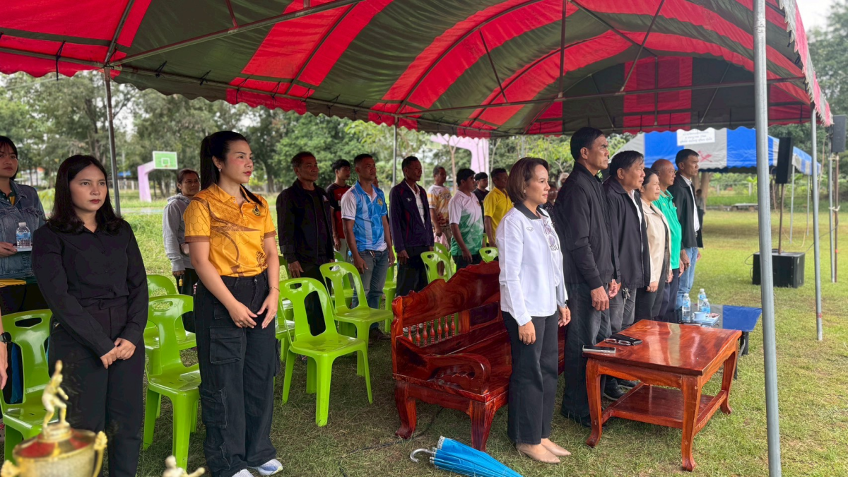 การแข่งขันกีฬาภายในหนองนกเขียนเกมส์ 