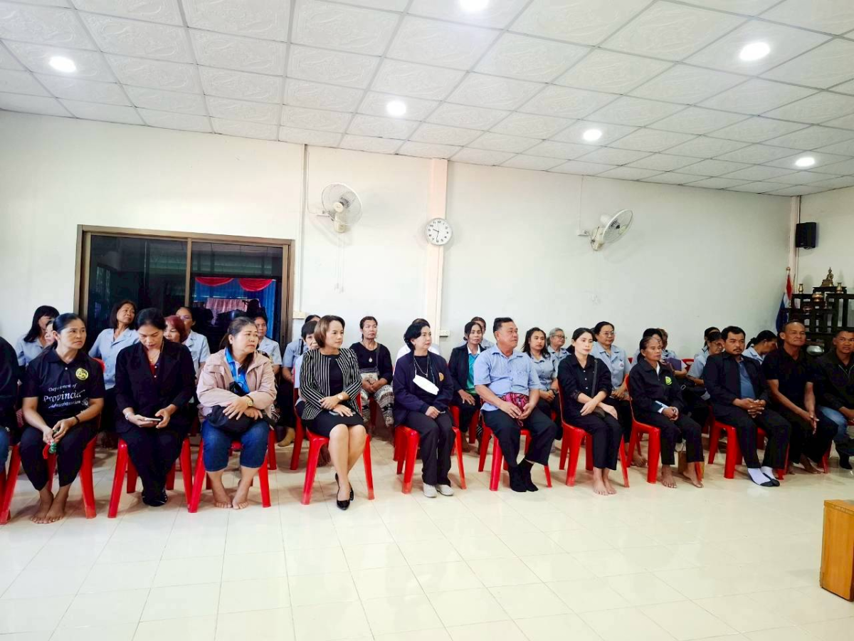 พิธี เปิดโครงการระบบผลิตน้ำบริโภคด้วยกระบวนการรีเวิร์สออสโมซิส (POG Drink) พร้อมโรงเรือนสำเร็จรูป ตามนโยบายกระทรวงมหาดไทย ขับเคลื่อนน้ำดื่มสะอาดบริการประชาชน