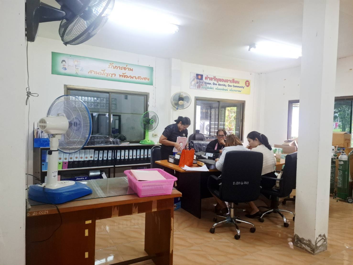 องค์การบริหารส่วนตำบลโชคชัย อำเภอโชคชัย จังหวัดนครราชสีมา ขอความอนุเคราะห์เข้าศึกษาดูงานเกี่ยวกับงานกองทุนหลักประกันสุขภาพตำบลภูหลวง และระบบการดูแลระยะยาวด้านสาธารณสุขสำหรับผู้สูงอายุที่มีภาวะพึ่งพิง (LTC)