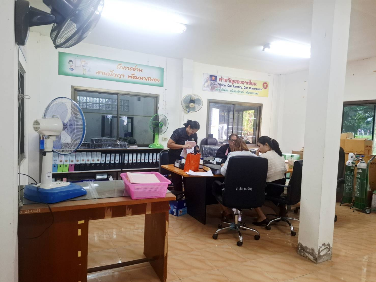 องค์การบริหารส่วนตำบลโชคชัย อำเภอโชคชัย จังหวัดนครราชสีมา ขอความอนุเคราะห์เข้าศึกษาดูงานเกี่ยวกับงานกองทุนหลักประกันสุขภาพตำบลภูหลวง และระบบการดูแลระยะยาวด้านสาธารณสุขสำหรับผู้สูงอายุที่มีภาวะพึ่งพิง (LTC)