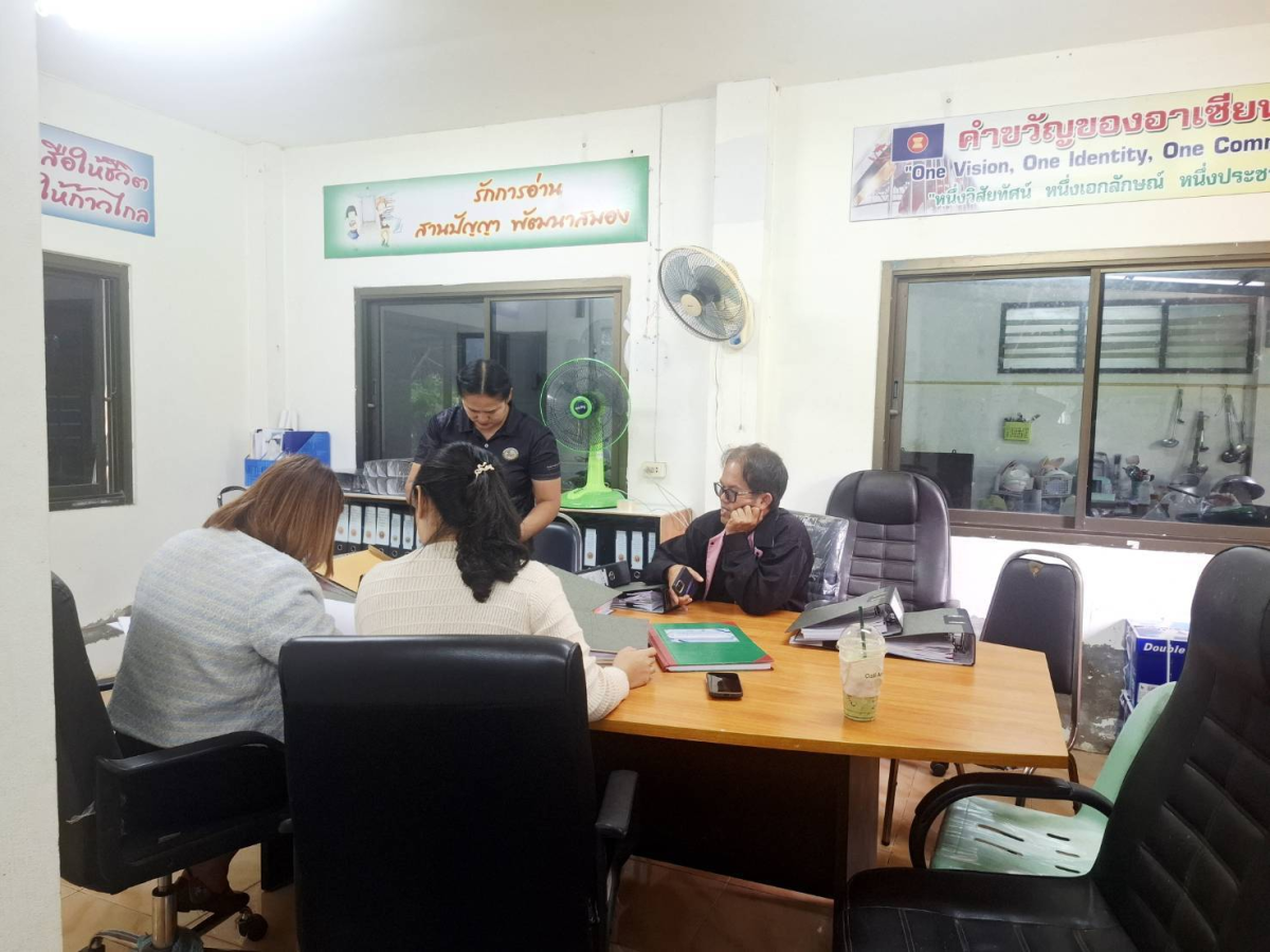 องค์การบริหารส่วนตำบลโชคชัย อำเภอโชคชัย จังหวัดนครราชสีมา ขอความอนุเคราะห์เข้าศึกษาดูงานเกี่ยวกับงานกองทุนหลักประกันสุขภาพตำบลภูหลวง และระบบการดูแลระยะยาวด้านสาธารณสุขสำหรับผู้สูงอายุที่มีภาวะพึ่งพิง (LTC)