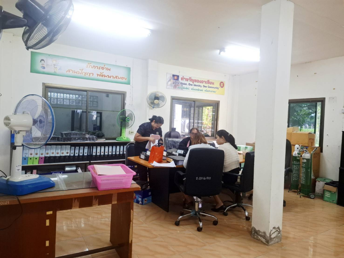 องค์การบริหารส่วนตำบลโชคชัย อำเภอโชคชัย จังหวัดนครราชสีมา ขอความอนุเคราะห์เข้าศึกษาดูงานเกี่ยวกับงานกองทุนหลักประกันสุขภาพตำบลภูหลวง และระบบการดูแลระยะยาวด้านสาธารณสุขสำหรับผู้สูงอายุที่มีภาวะพึ่งพิง (LTC)
