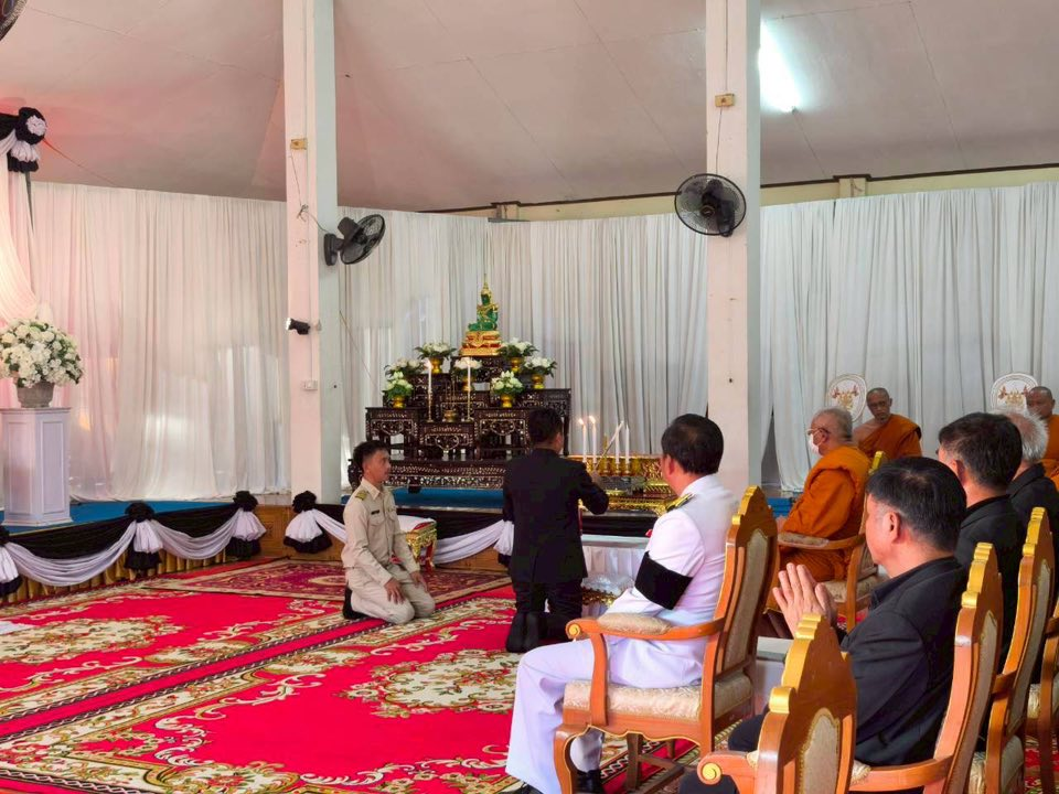 พิธีบำเพ็ญกุศลสวดพระพุทธมนต์/สวดพระอภิธรรม อุทิศถวายพระราชกุศล แด่สมเด็จพระนางเจ้าสิริกิติ์ พระบรมราชินีนาถ พระบรมราชชนนีพันปีหลวง