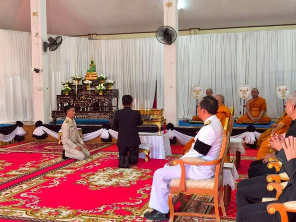 พิธีบำเพ็ญกุศลสวดพระพุทธมนต์/สวดพระอภิธรรม อุทิศถวายพระราชกุศล แด่สมเด็จพระนางเจ้าสิริกิติ์ พระบรมราชินีนาถ พระบรมราชชนนีพันปีหลวง