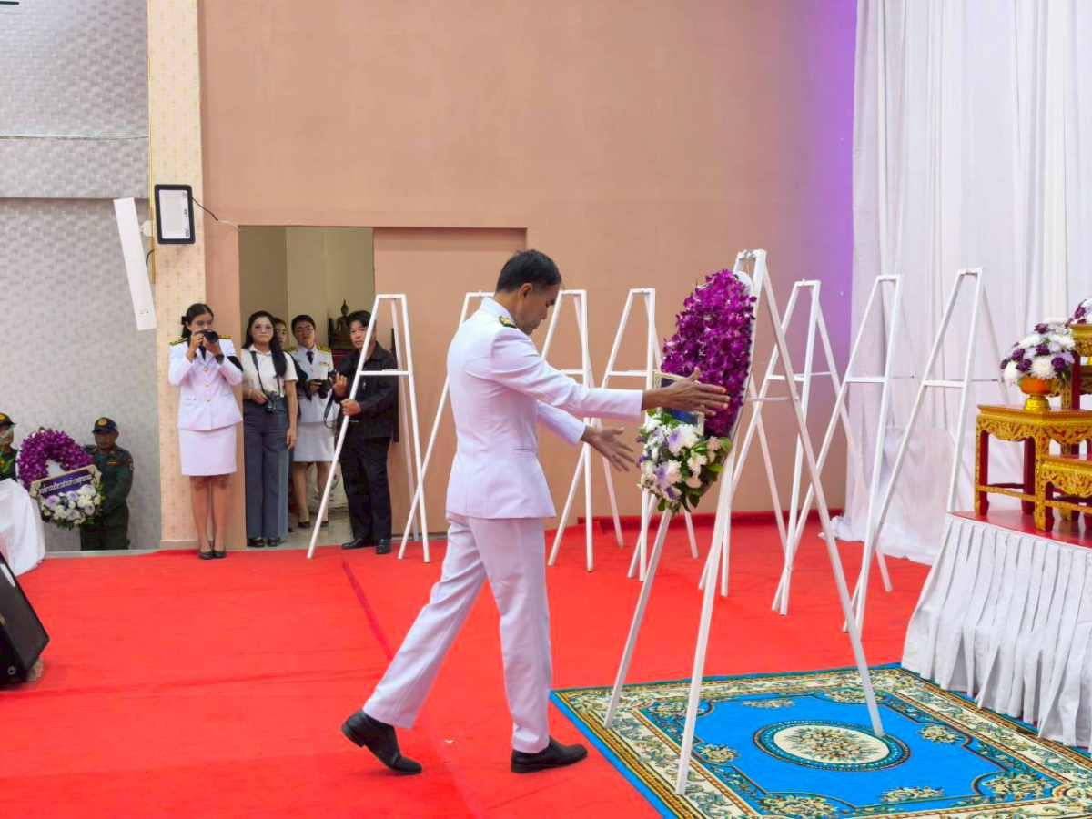 กิจกรรมวันเฉลิมพระเกียรติพระบาทสมเด็จพระมงกุฎเกล้าเจ้าอยู่หัว เนื่องในโอกาสวันคล้ายวันสวรรคตครบ ๑๐๐ ปี และวันเฉลิมพระเกียรติสมเด็จพระเจ้าภคินีเธอ เจ้าฟ้าเพชรรัตนราชสุดา สิริโสภาพัณณวดี เนื่องในโอกาสวันคล้ายวันประสูติครบ ๑๐๐ ปี