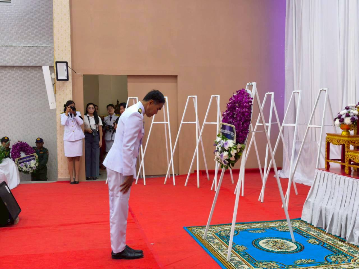 กิจกรรมวันเฉลิมพระเกียรติพระบาทสมเด็จพระมงกุฎเกล้าเจ้าอยู่หัว เนื่องในโอกาสวันคล้ายวันสวรรคตครบ ๑๐๐ ปี และวันเฉลิมพระเกียรติสมเด็จพระเจ้าภคินีเธอ เจ้าฟ้าเพชรรัตนราชสุดา สิริโสภาพัณณวดี เนื่องในโอกาสวันคล้ายวันประสูติครบ ๑๐๐ ปี