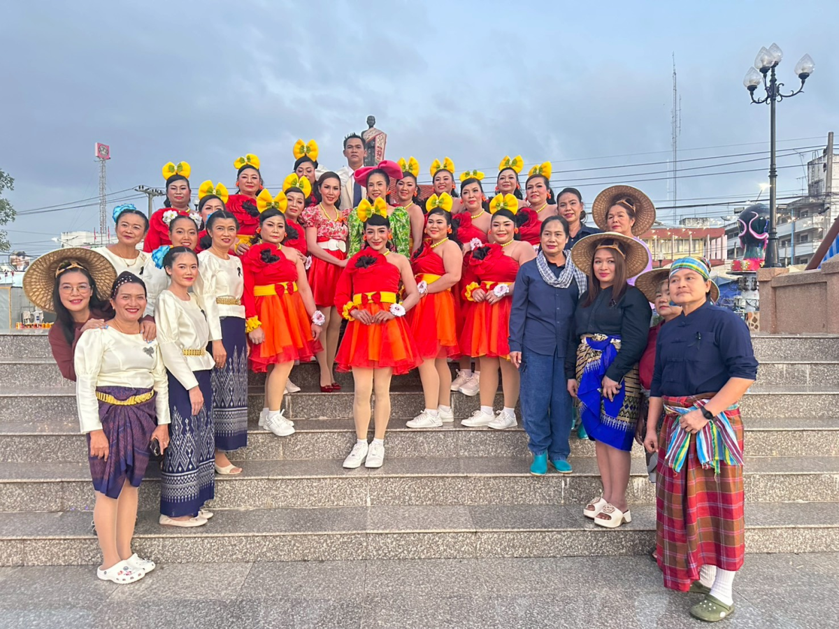 ร่วมงานเทศกาลผ้าไหมปักธงชัย และของดีเมืองโคราช ประจำปี พ.ศ. ๒๕๖๘ ครั้งที่ ๒๔