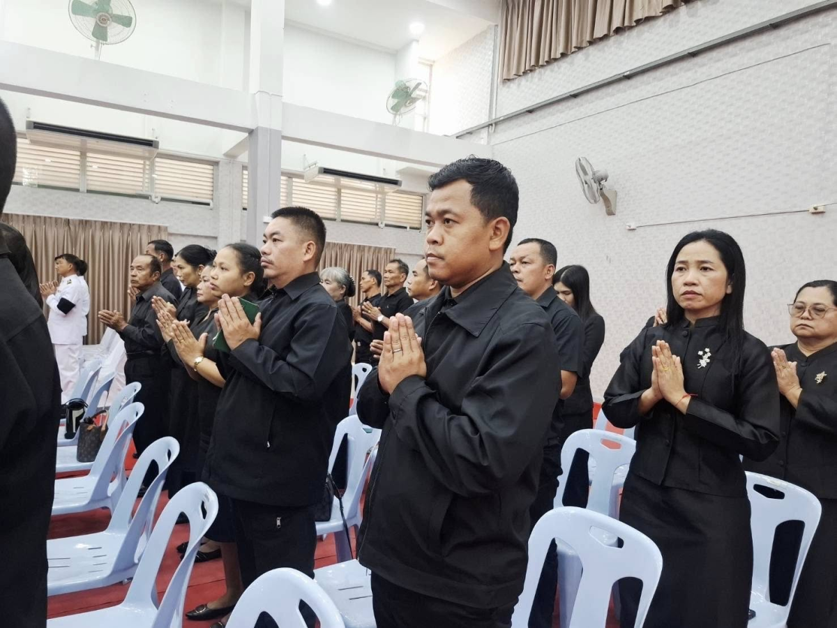 ร่วมพิธีบำเพ็ญกุศลทักษิณานุประทาน อุทิศถวายพระราชกุศล สมเด็จพระนางเจ้าสิริกิติ์ พระบรมราชินีนาถ พระบรมราชชนนีพันปีหลวง เสด็จสวรรคตครบปัญญาสมวาร (๕๐ วัน)