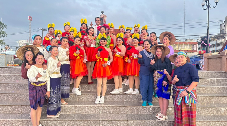 ร่วมงานเทศกาลผ้าไหมปักธงชัย และของดีเมืองโคราช ประจำปี พ.ศ. ๒๕๖๘ ครั้งที่ ๒๔