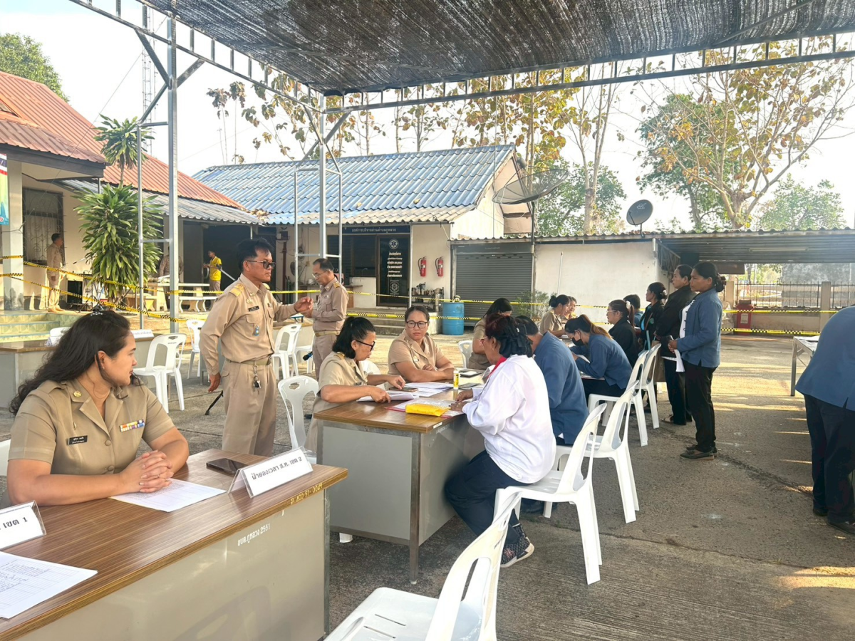 การรับสมัครรับเลือกตั้ง "สมาชิกสภาเทศบาล และนายกเทศมนตรีตำบลภูหลวง"