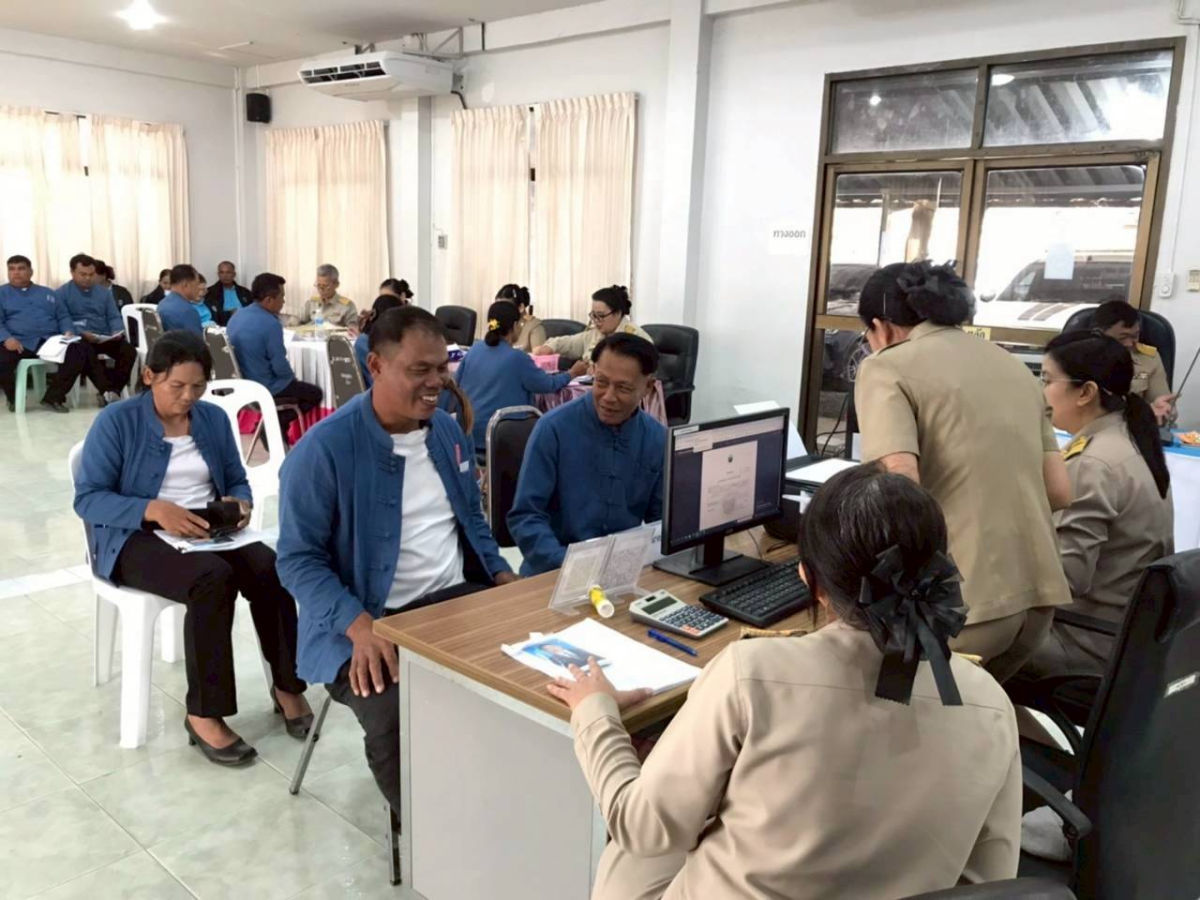 การรับสมัครรับเลือกตั้ง "สมาชิกสภาเทศบาล และนายกเทศมนตรีตำบลภูหลวง"