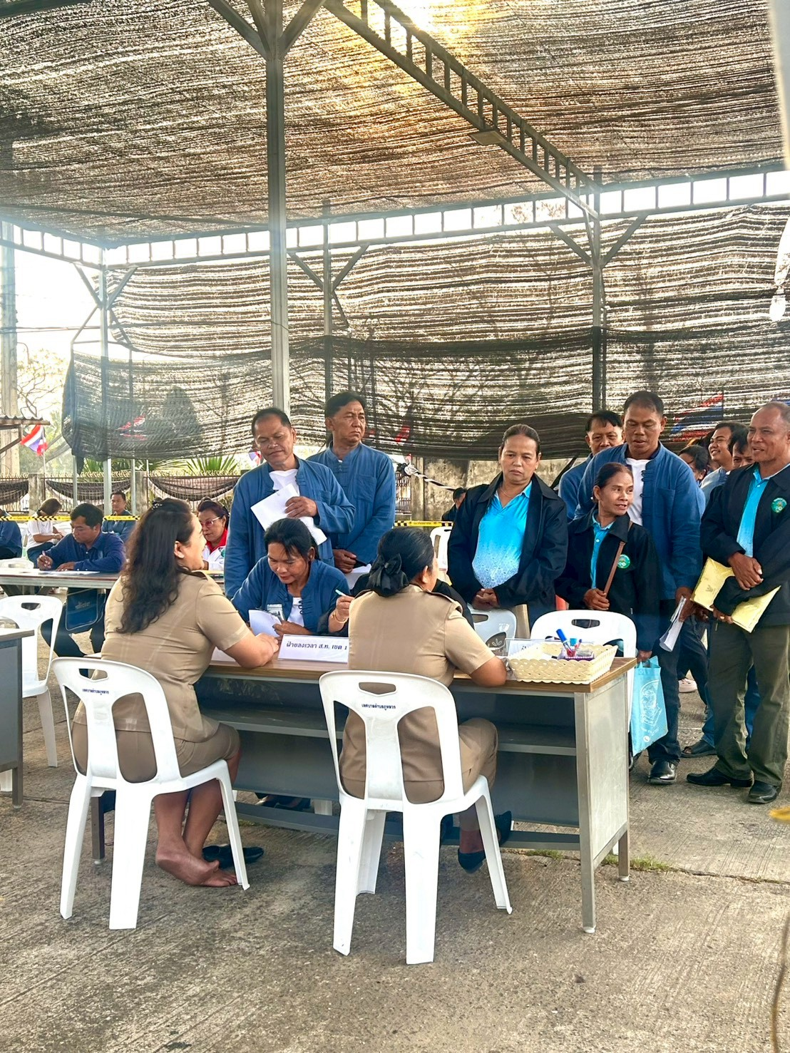 การรับสมัครรับเลือกตั้ง "สมาชิกสภาเทศบาล และนายกเทศมนตรีตำบลภูหลวง"