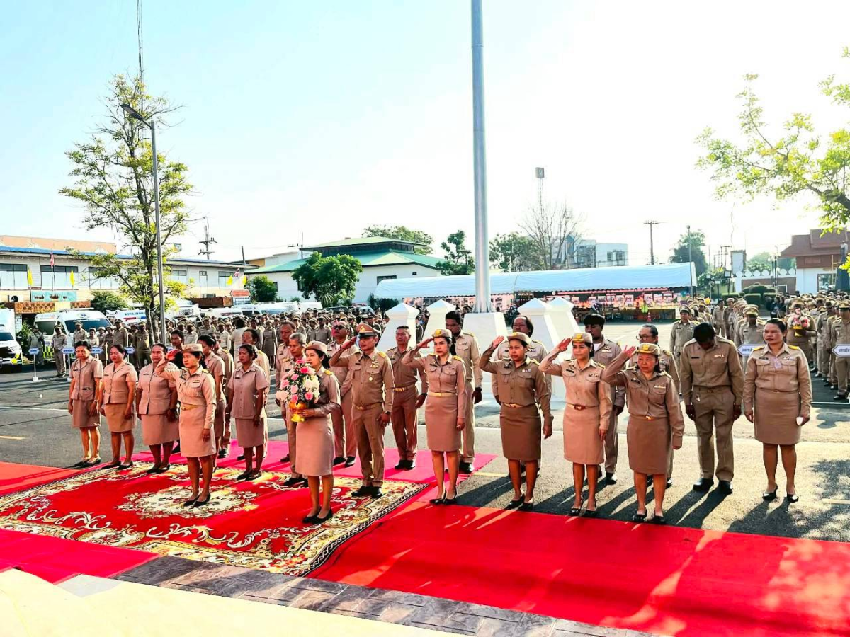 ร่วมพิธีถวายราชสักการะ และกล่าวถวายราชสดุดี พระบาทสมเด็จพระจุลจอมเกล้าเจ้าอยู่หัว เนื่องในวันท้องถิ่นไทย ประจำปี ๒๕๖๙ 