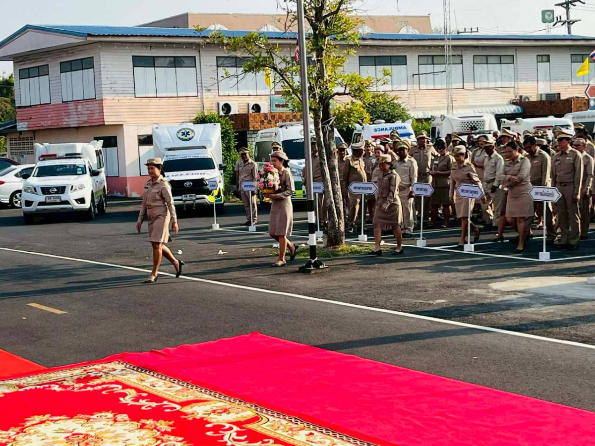 ร่วมพิธีถวายราชสักการะ และกล่าวถวายราชสดุดี พระบาทสมเด็จพระจุลจอมเกล้าเจ้าอยู่หัว เนื่องในวันท้องถิ่นไทย ประจำปี ๒๕๖๙ 