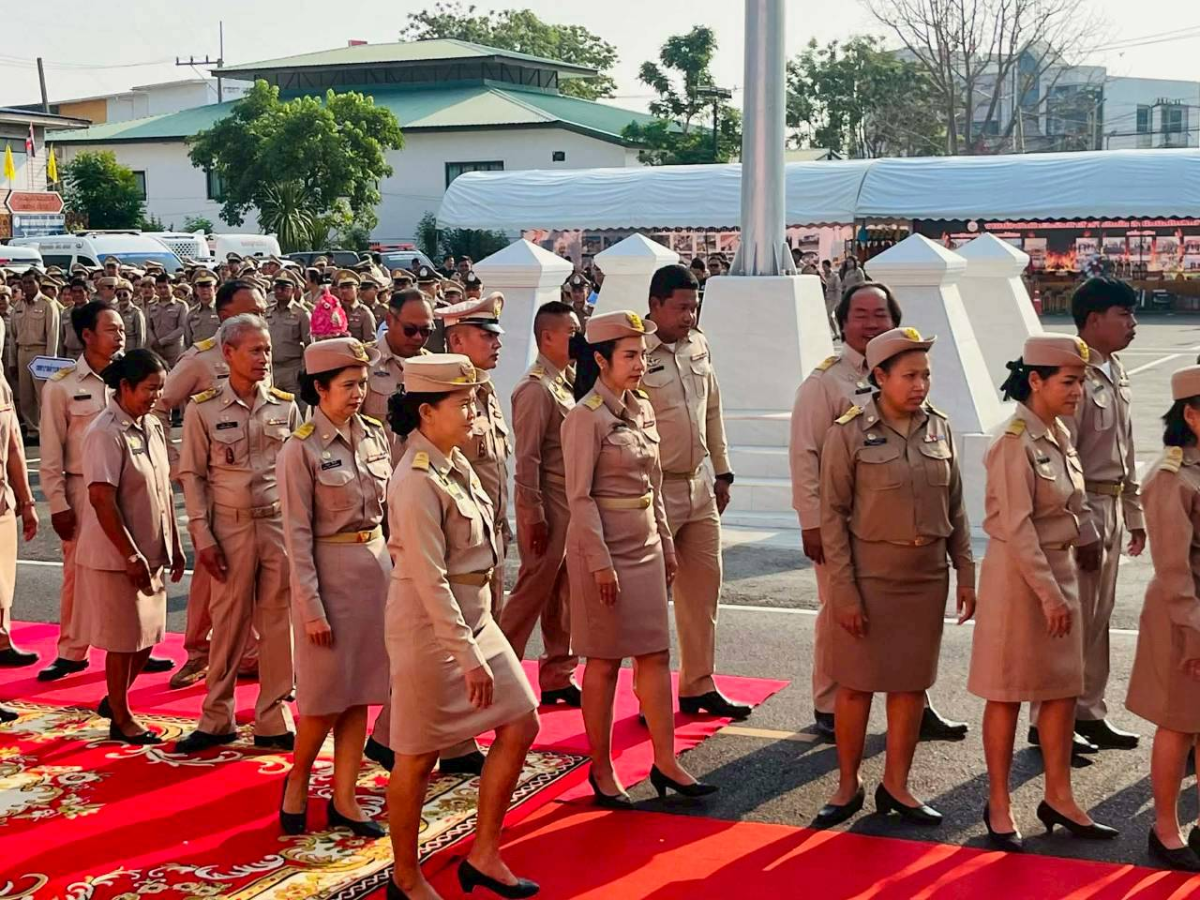 ร่วมพิธีถวายราชสักการะ และกล่าวถวายราชสดุดี พระบาทสมเด็จพระจุลจอมเกล้าเจ้าอยู่หัว เนื่องในวันท้องถิ่นไทย ประจำปี ๒๕๖๙ 