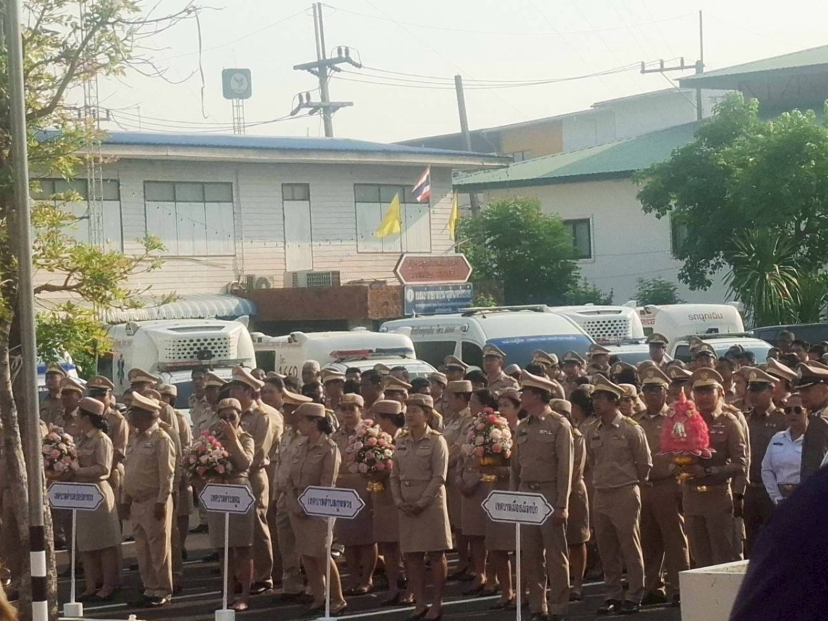 ร่วมพิธีถวายราชสักการะ และกล่าวถวายราชสดุดี พระบาทสมเด็จพระจุลจอมเกล้าเจ้าอยู่หัว เนื่องในวันท้องถิ่นไทย ประจำปี ๒๕๖๙ 