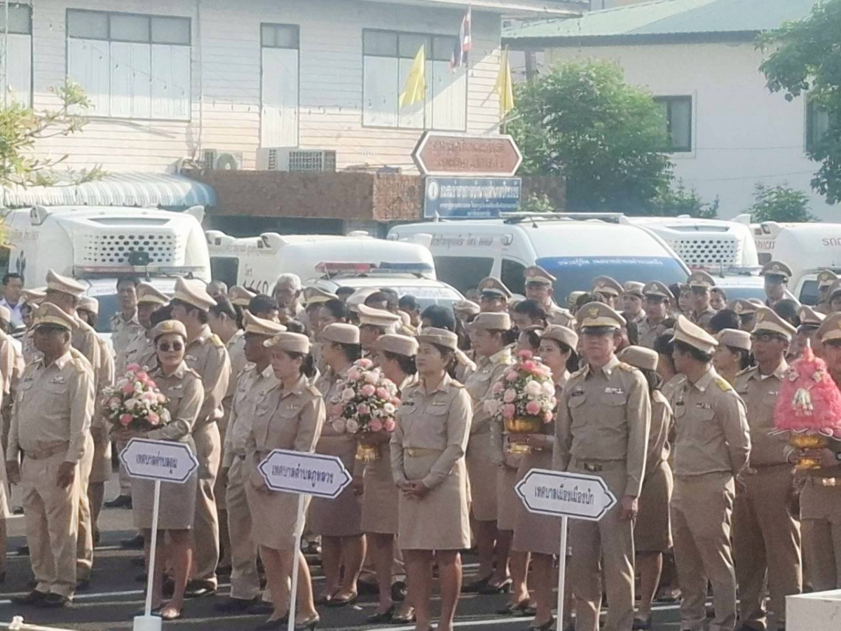 ร่วมพิธีถวายราชสักการะ และกล่าวถวายราชสดุดี พระบาทสมเด็จพระจุลจอมเกล้าเจ้าอยู่หัว เนื่องในวันท้องถิ่นไทย ประจำปี ๒๕๖๙ 